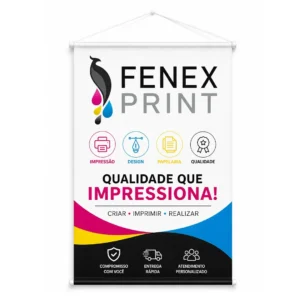 Banner Personalizado 40x60cm -- 2