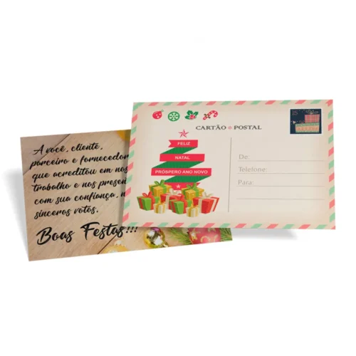 Cartão Postal de Natal