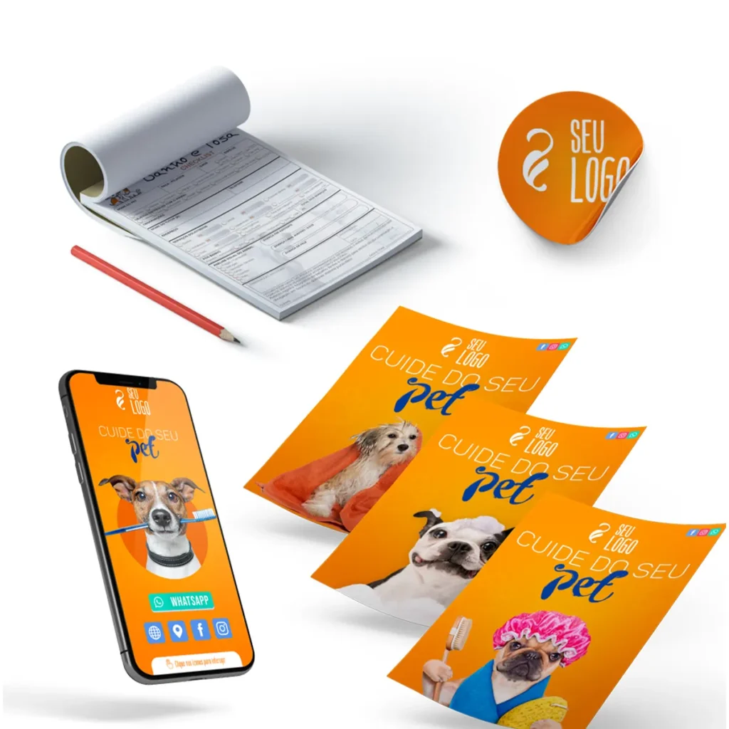 Combo Marketing Para Pet Shop Personalizado