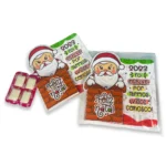 Lembrancinha de Natal - Tag Chiclets