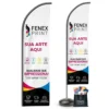 Wind Banner Personalizado