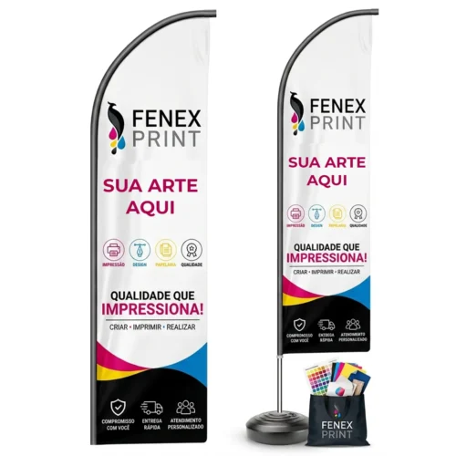 Wind Banner Personalizado
