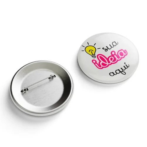 Botton Broche Personalizado