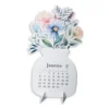 Calendário Personalizado Vaso de Flores