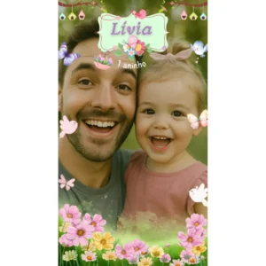 Moldura Personalizada Story Instagram