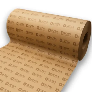 Bobina de Papel Kraft Personalizado 40cm