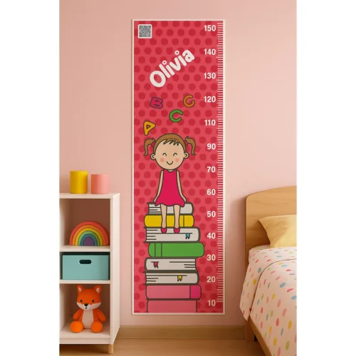 Régua de Crescimento Infantil Personalizada