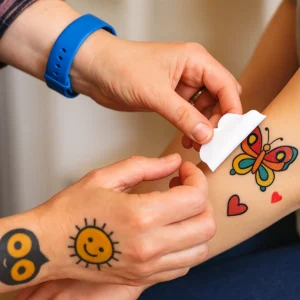 Tatuagem Temporária Personalizada (Envie sua Arte)