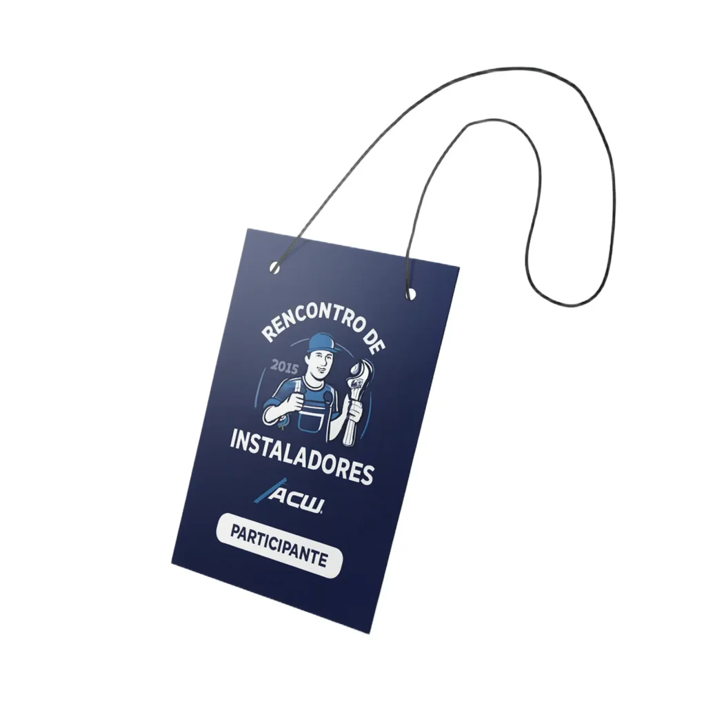Credencial Em Papel Personalizada