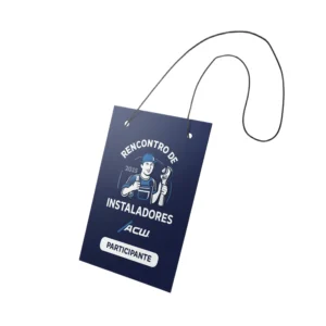 Credencial Em Papel Personalizada