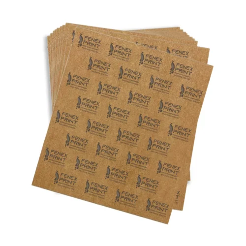 Folha de Papel Kraft Personalizado 80g 40x60cm - 10 folhas