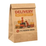 Saco de Papel Kraft Personalizado