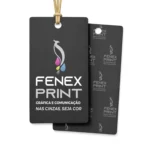 Etiqueta TAG Retangular Personalizada