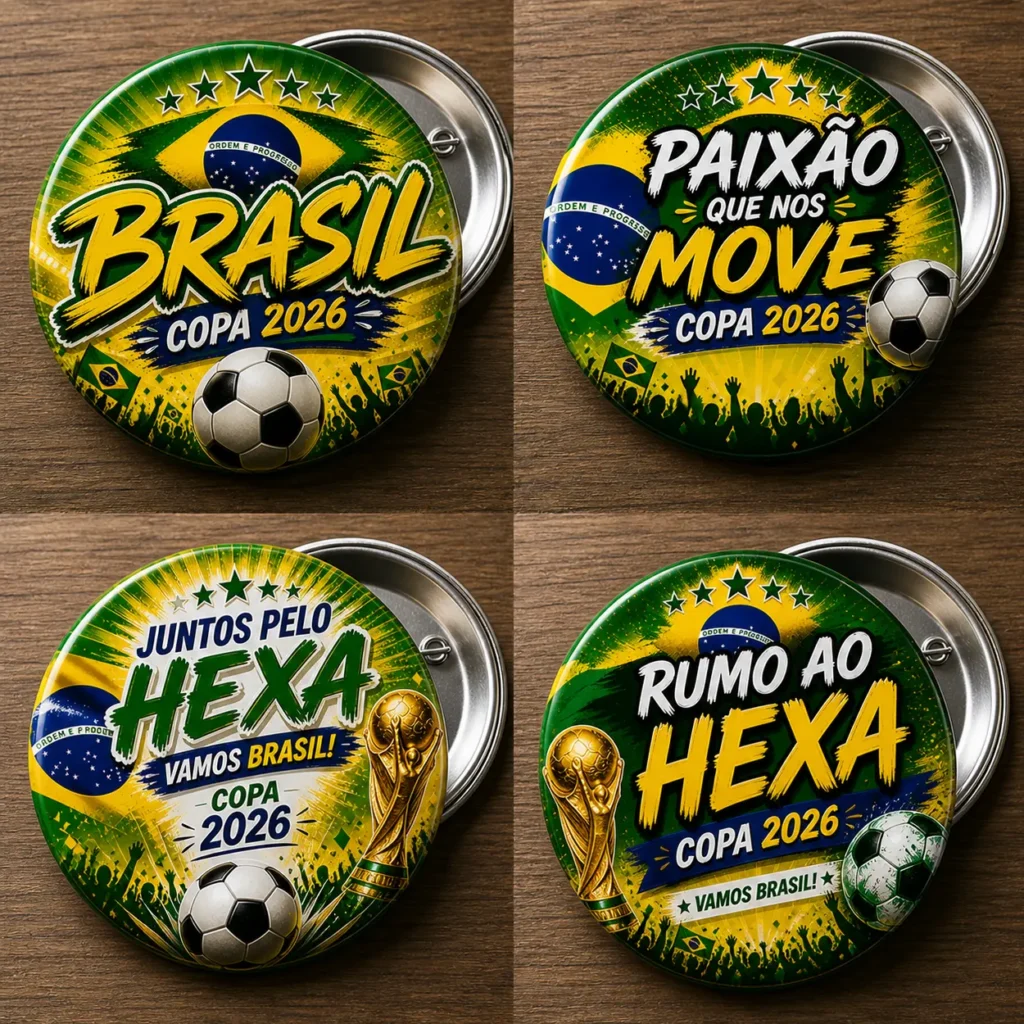 Botton Copa do Mundo 2026