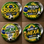 Botton Copa do Mundo 2026