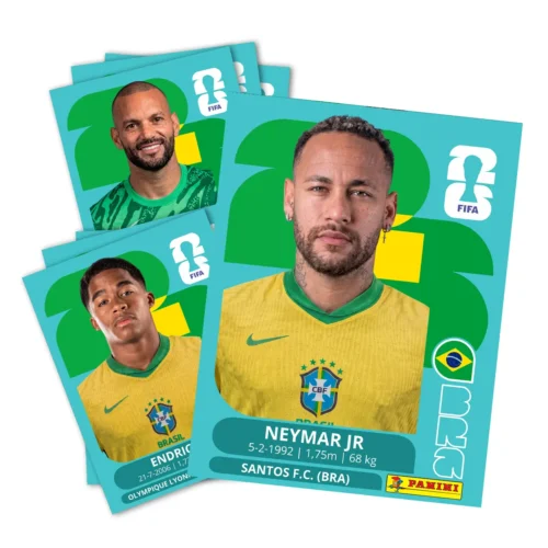 Figurinha da Copa 2026 - Neymar