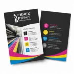 Panfleto Personalizado Frente e Verso A6
